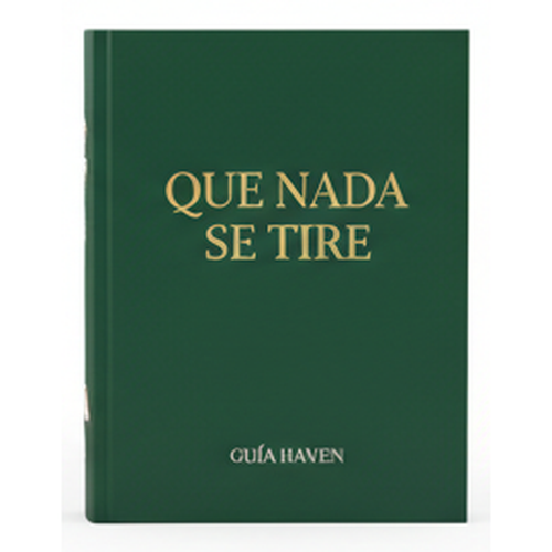 E-book Guía Que Nada Se Tire